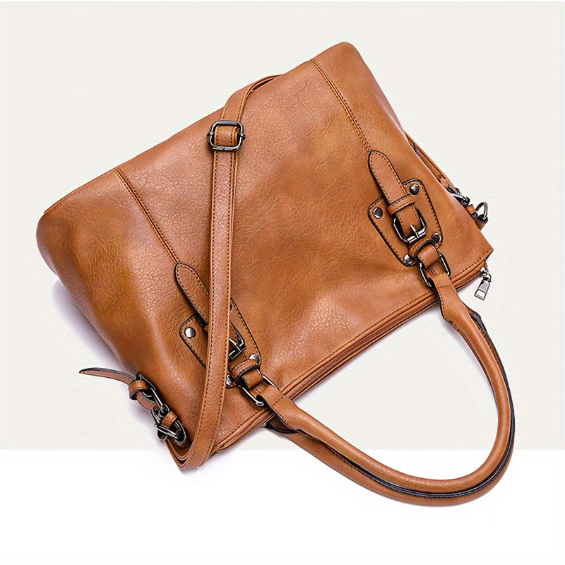 AMBER | KLASSIEKE HANDTAS