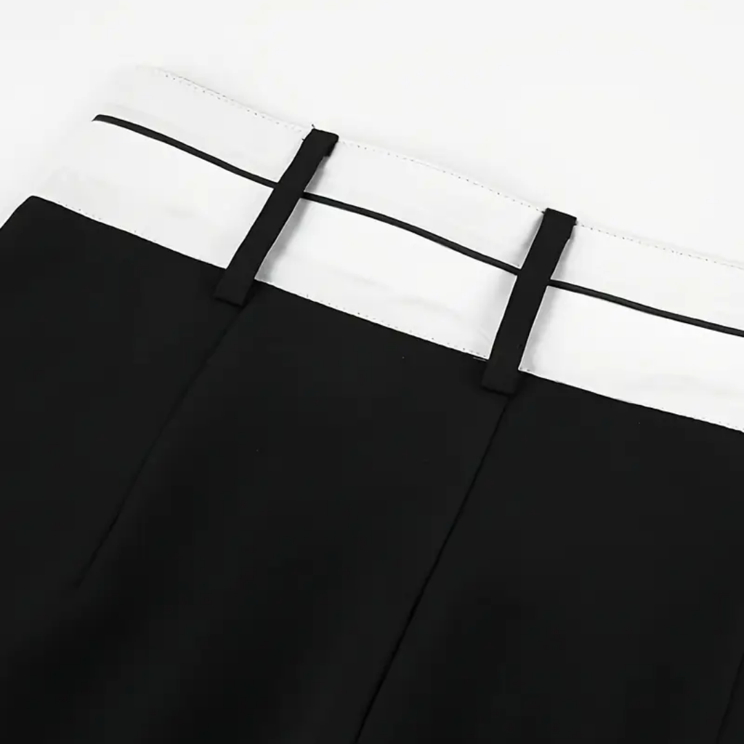 ABBY | HOGE TAILLE BROEK