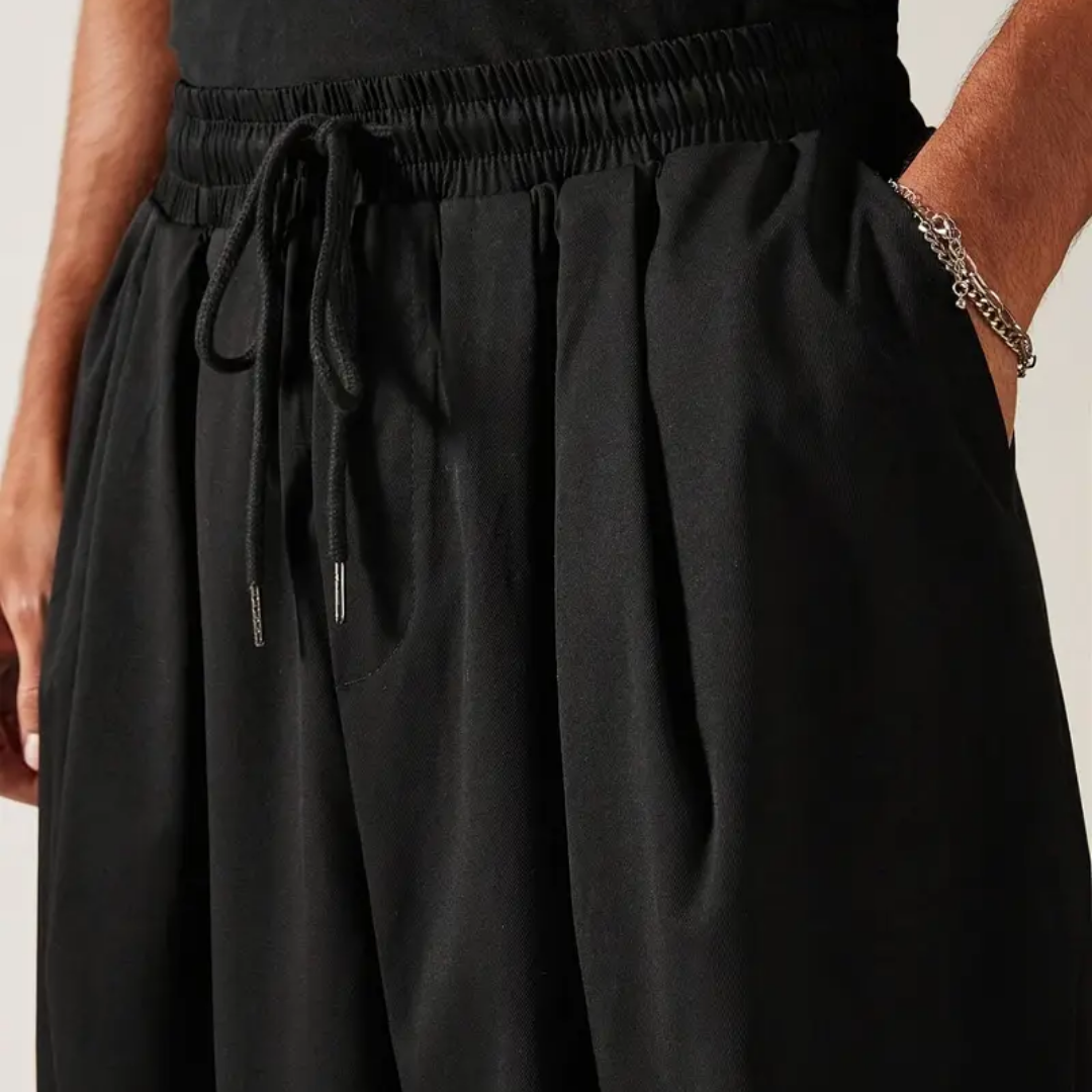 AMARO | WIJDE LINNEN BROEK