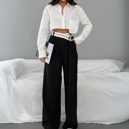 ABBY | HOGE TAILLE BROEK